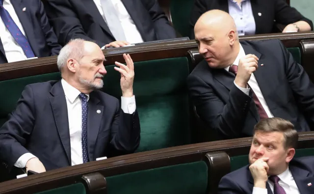 PO złożyła wniosek o odrzucenie informacji szefa MSWiA w Sejmie