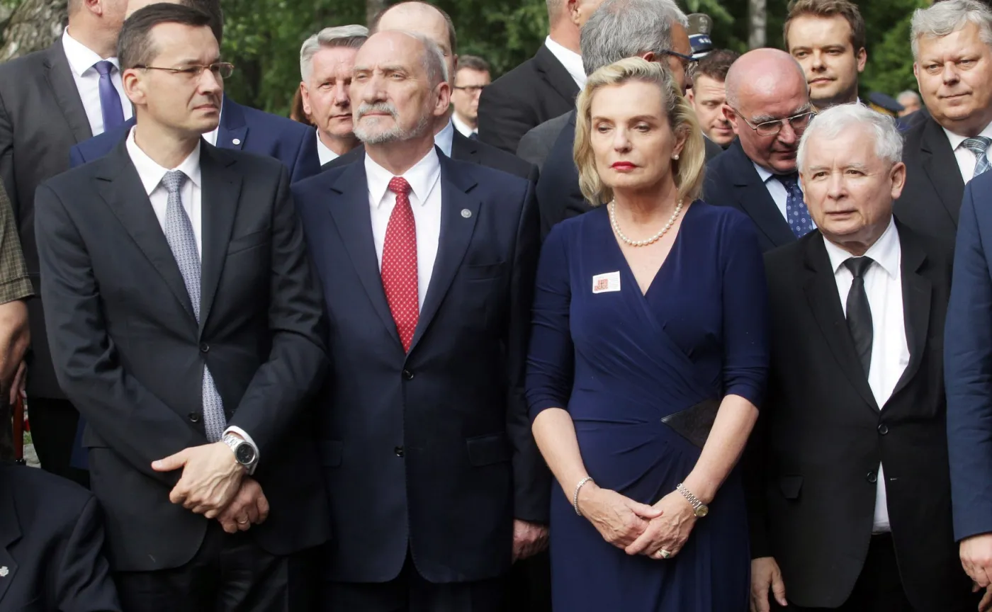Małecki: Relacje prezydenta z szefem MON na dobrej drodze