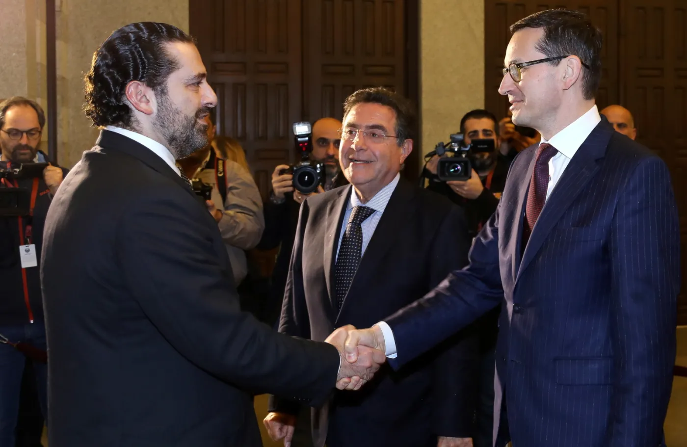 Morawiecki: Będziemy pomagać uchodźcom na miejscu