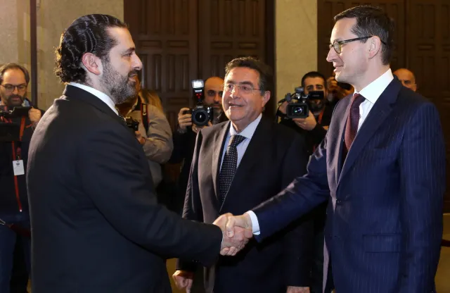 Morawiecki: Będziemy pomagać uchodźcom na miejscu