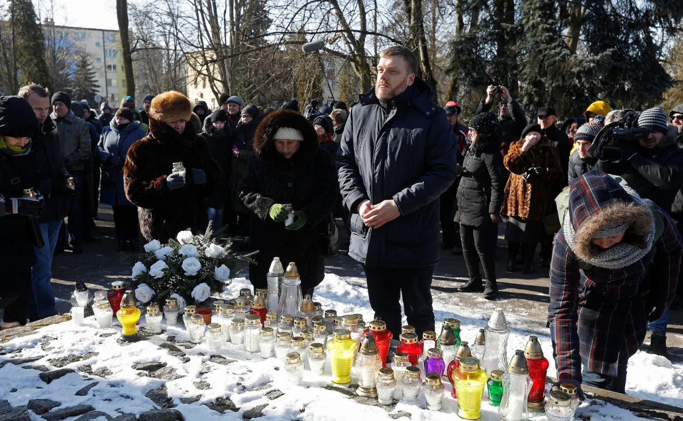 W Hajnówce III Marsz Pamięci Żołnierzy Wyklętych. Partia Razem przeciw upamiętnianiu "Burego"