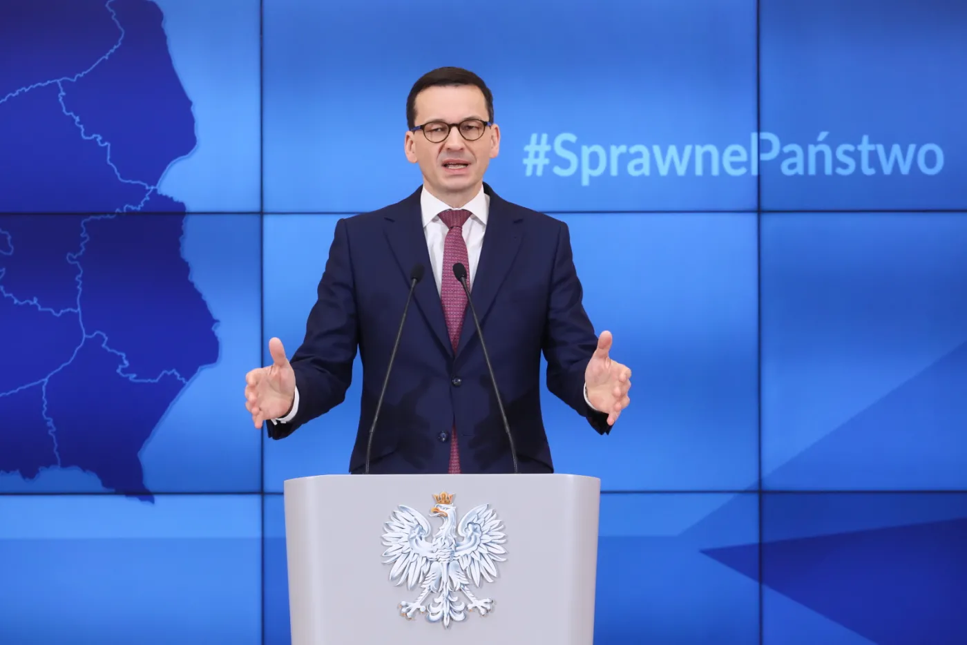 Morawiecki: Mam pełne zaufanie do ministrów Kamińskiego i Wąsika