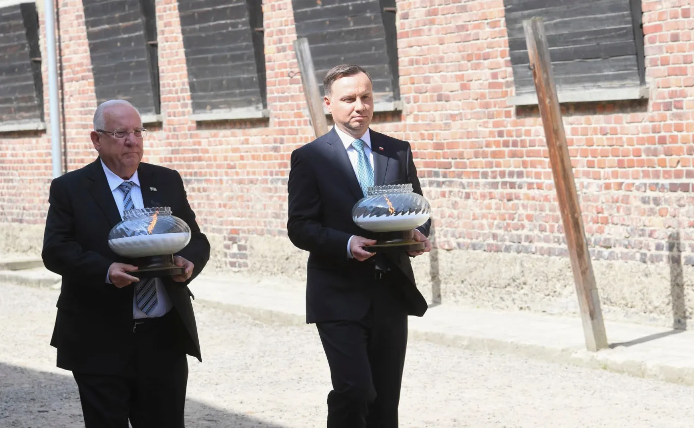 Prezydent Izraela: Żaden naród nie jest w stanie poprzez legislatywę zarządzić zapomnienia