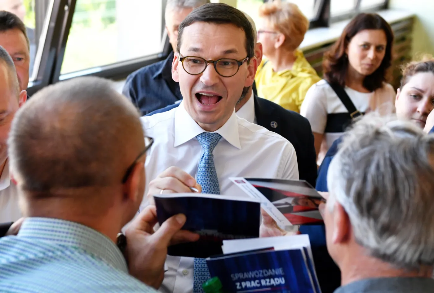 Premier: Stawiamy na pracę, płacę, rodzinę, mieszkanie i bezpieczeństwo