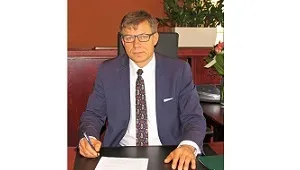 Sławomir Chojnowski, wójt gminy Kleszczów
