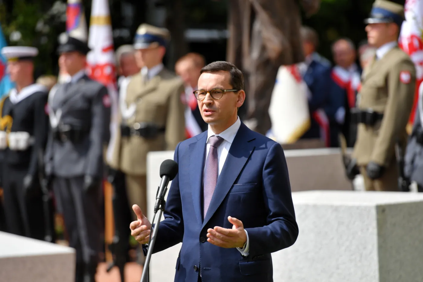 Morawiecki: Lech Kaczyński był człowiekiem Solidarności jeszcze przed jej powstaniem