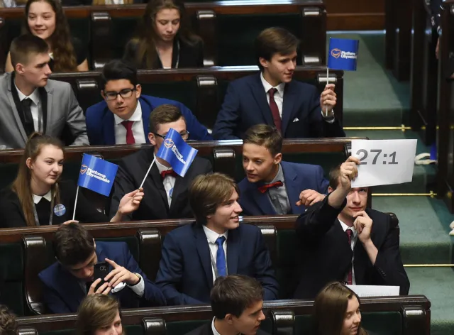 27 września w Sejmie posiedzenie Sejmu Dzieci i Młodzieży