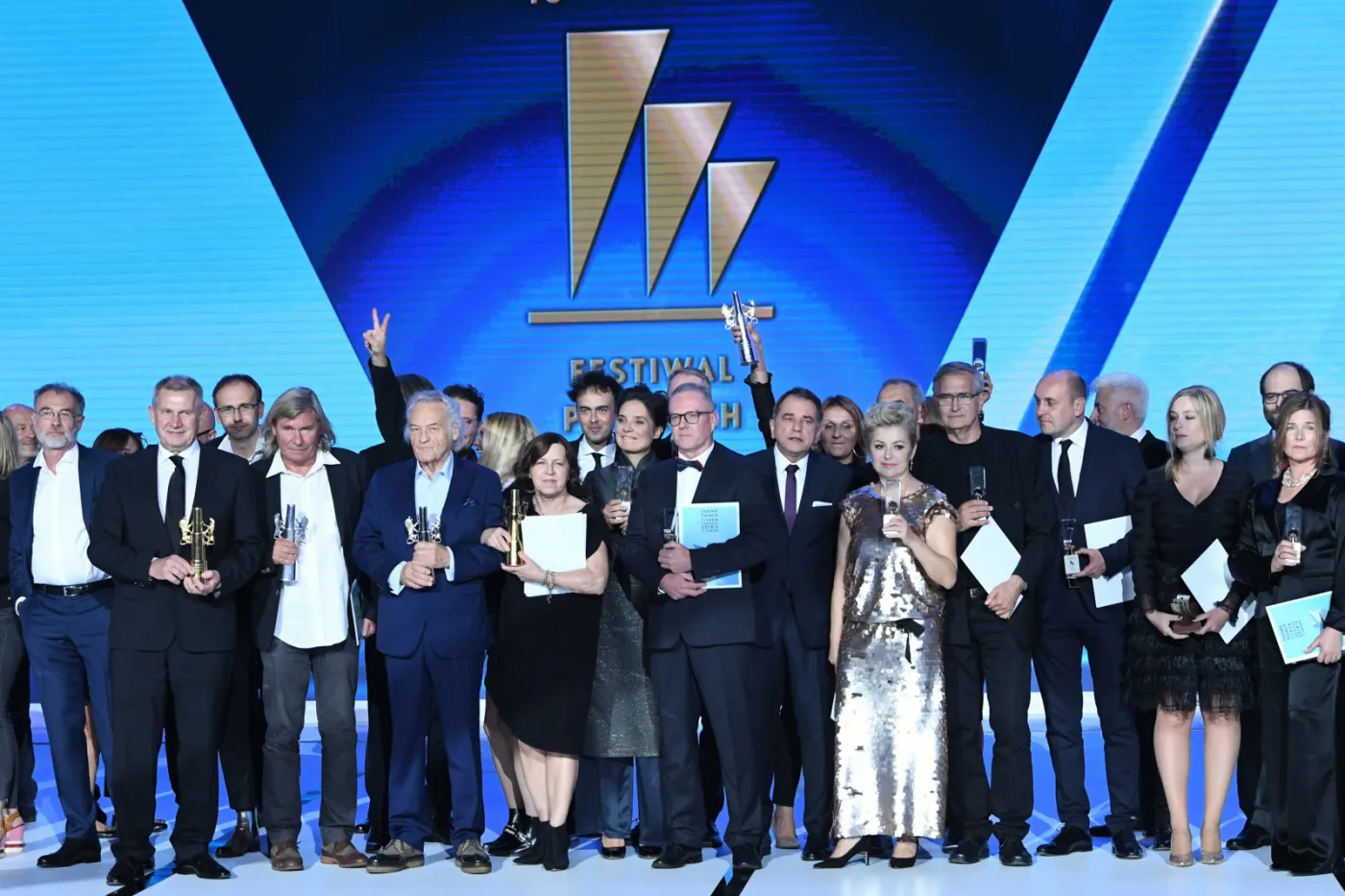 Złote Lwy dla Pawlikowskiego za "Zimną wojnę". Oto laureaci festiwalu w Gdyni