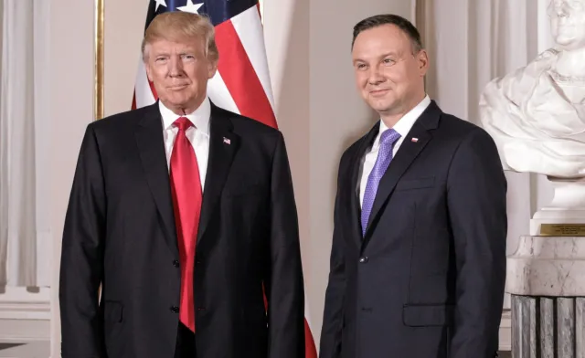 Wojsko i energia, czyli Andrzej Duda w Białym Domu