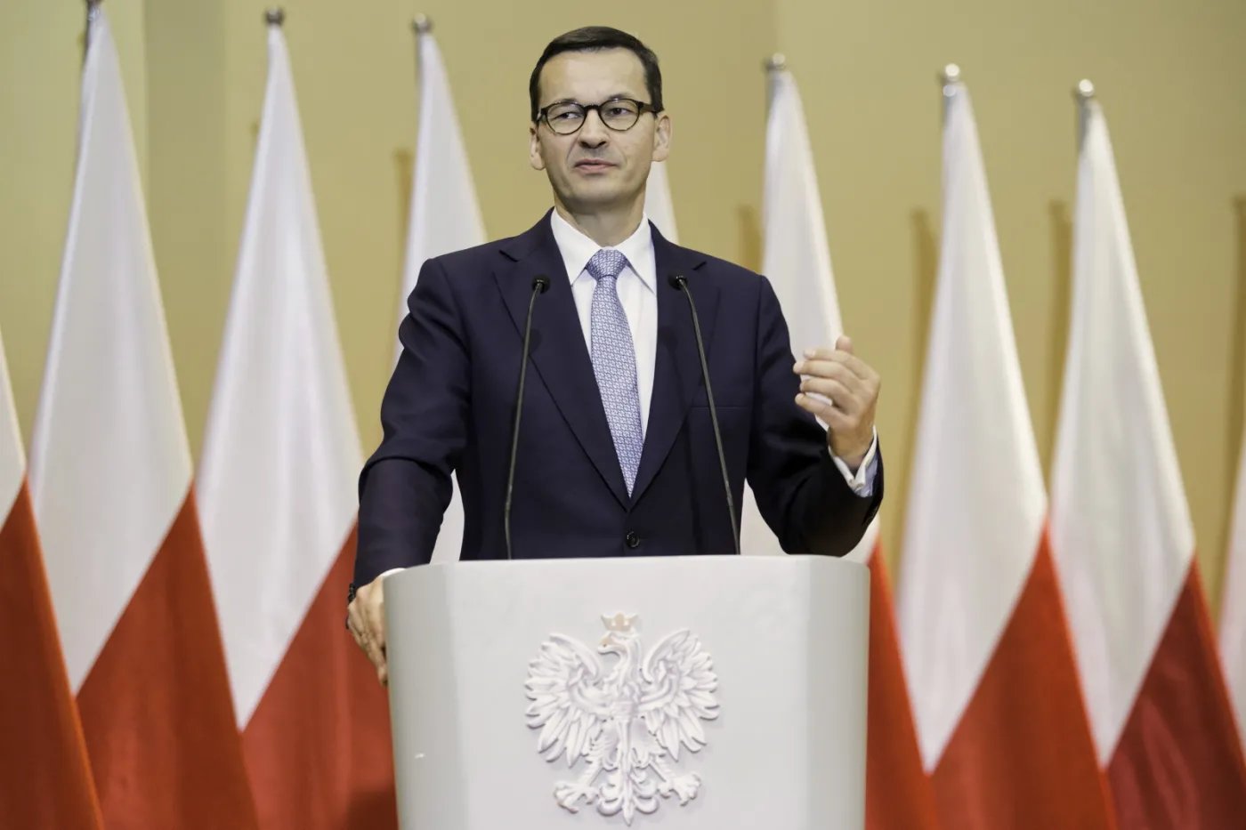 Premier: Przez wiele lat Polska finansowała krajom Zachodu znakomitych lekarzy