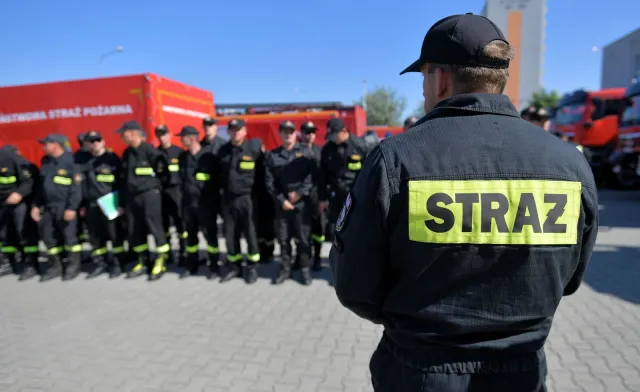 Polscy strażacy wracają ze Szwecji. Sytuacja została opanowana