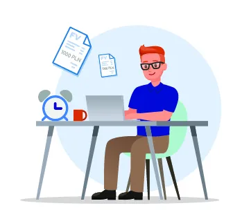 Dzięki faktoringowi nie trzeba czekać, aż klient zapłaci