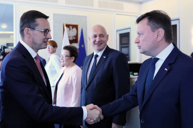 Szef MON: Wykorzystajmy rozwój gospodarczy Polski do wzmocnienia przemysłu zbrojeniowego