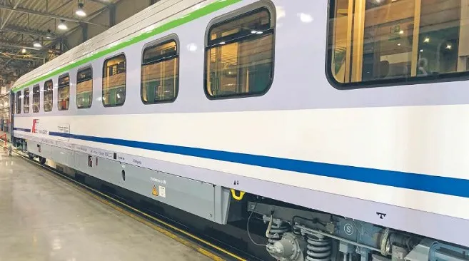 245 nowoczesnych wagonów