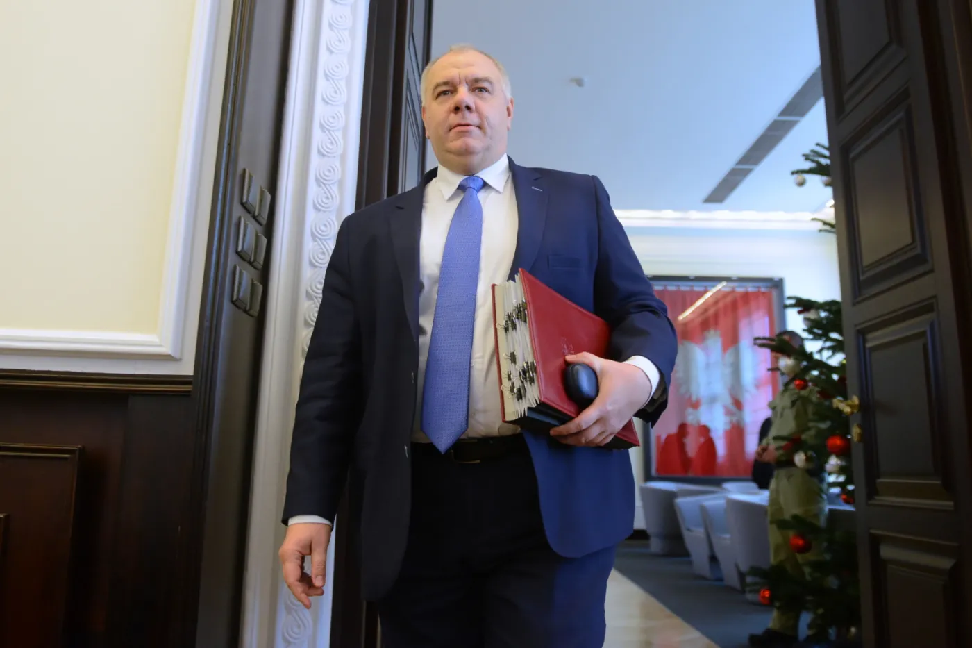 Sasin: Wniosek PO o wotum nieufności dla rządu bez szans - brak w nim merytorycznych argumentów