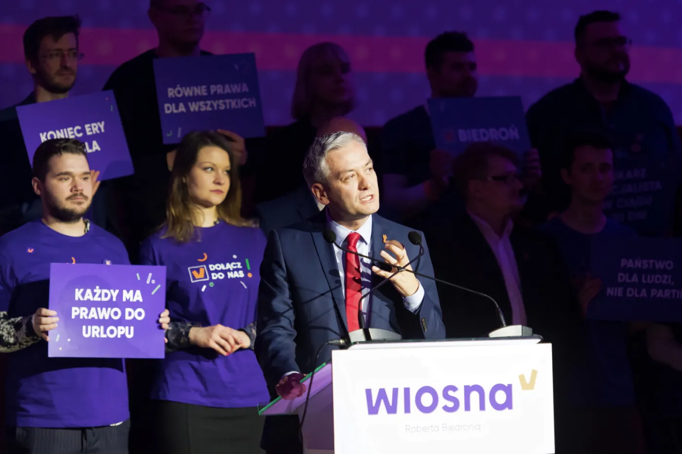 Partia Biedronia przedstawiła wyliczenia dotyczące kosztów realizacji swoich propozycji programowych