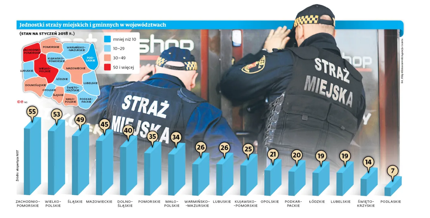 Bodyguard dla każdego wójta. Ze Straży Miejskiej
