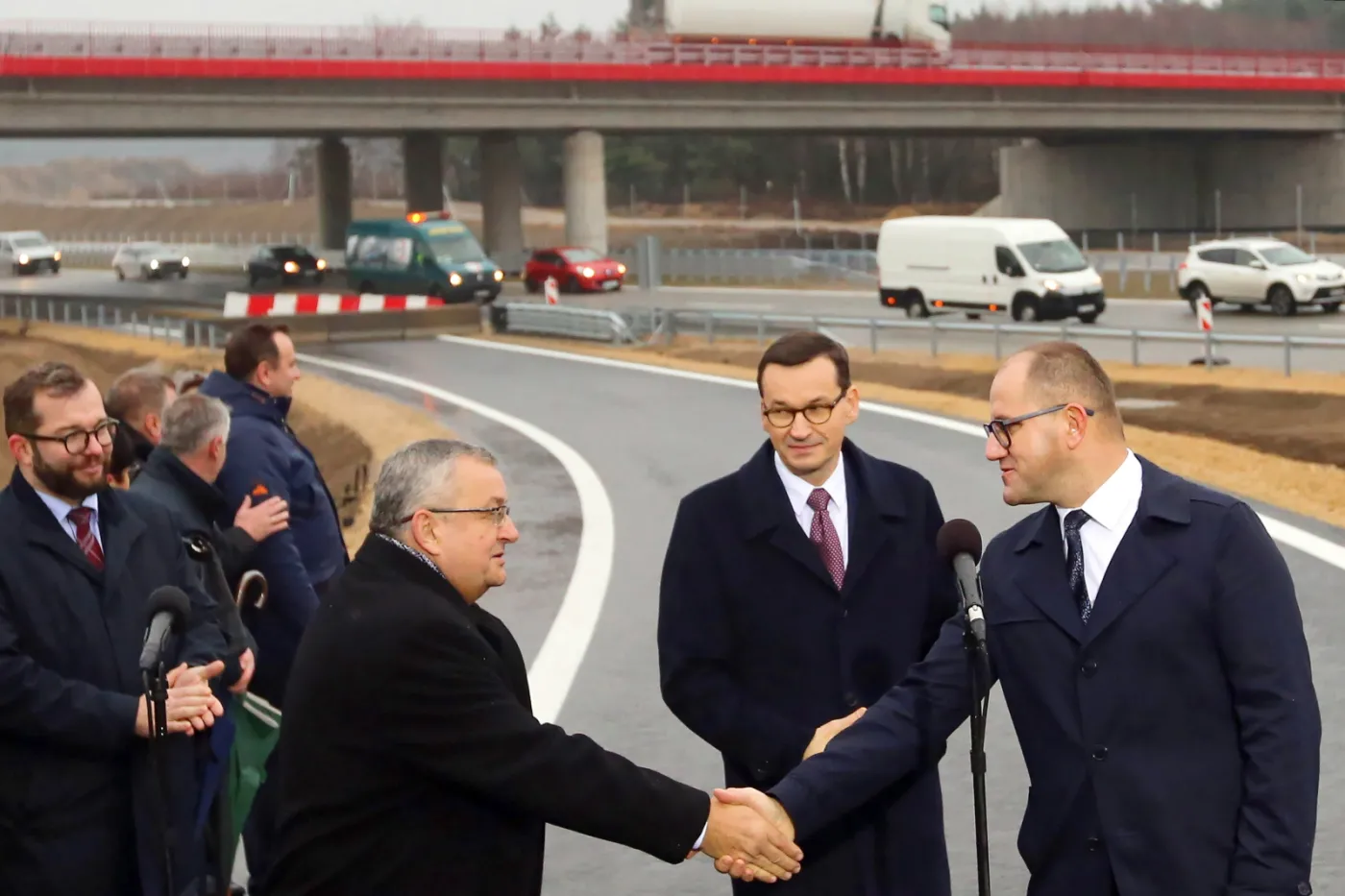 Autostrada A1 wokół Częstochowy otwarta wraz z dwoma węzłami