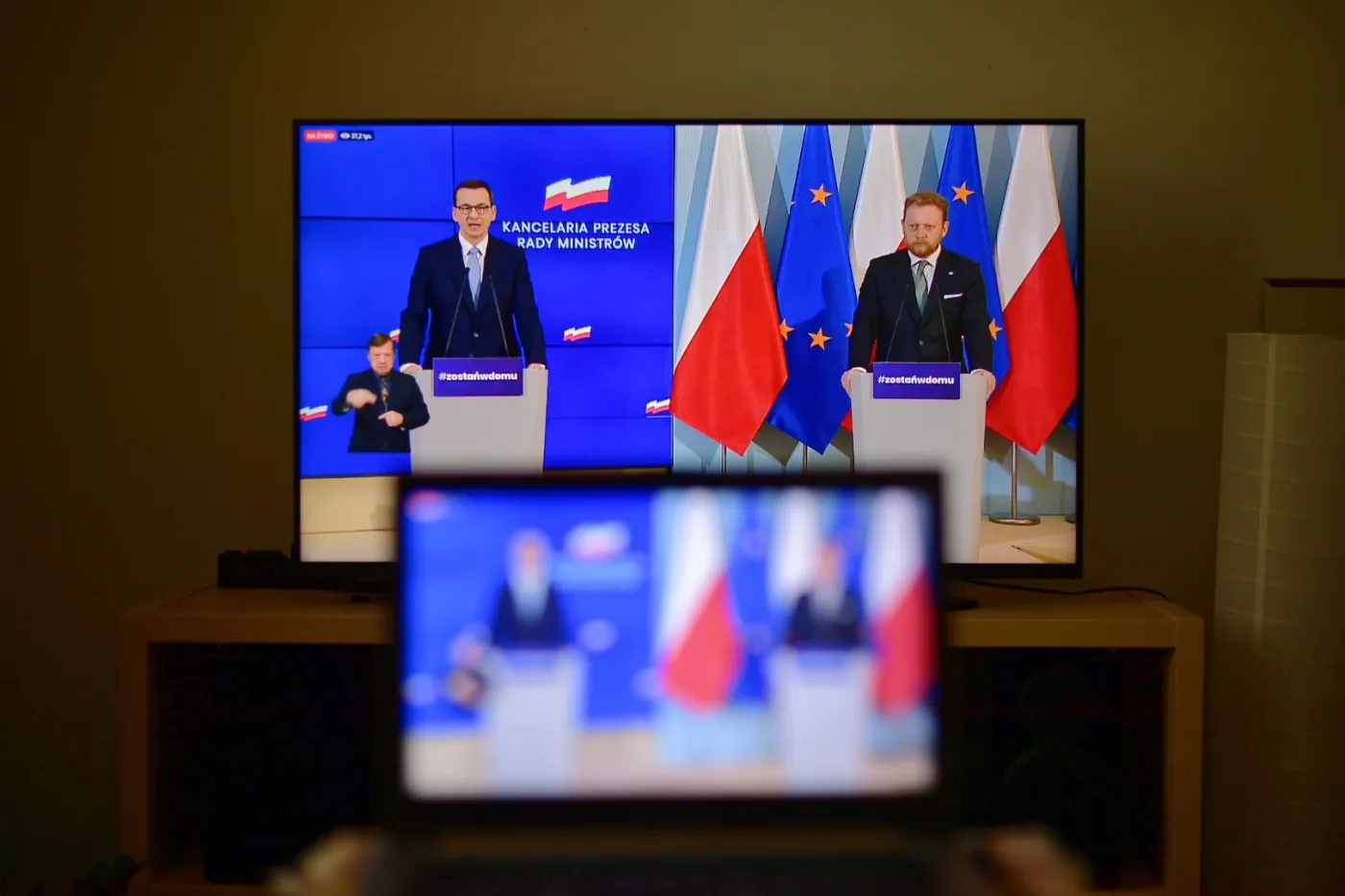 Premier: Zakładamy scenariusz, że polska gospodarka będzie zamknięta na dłuższy czas