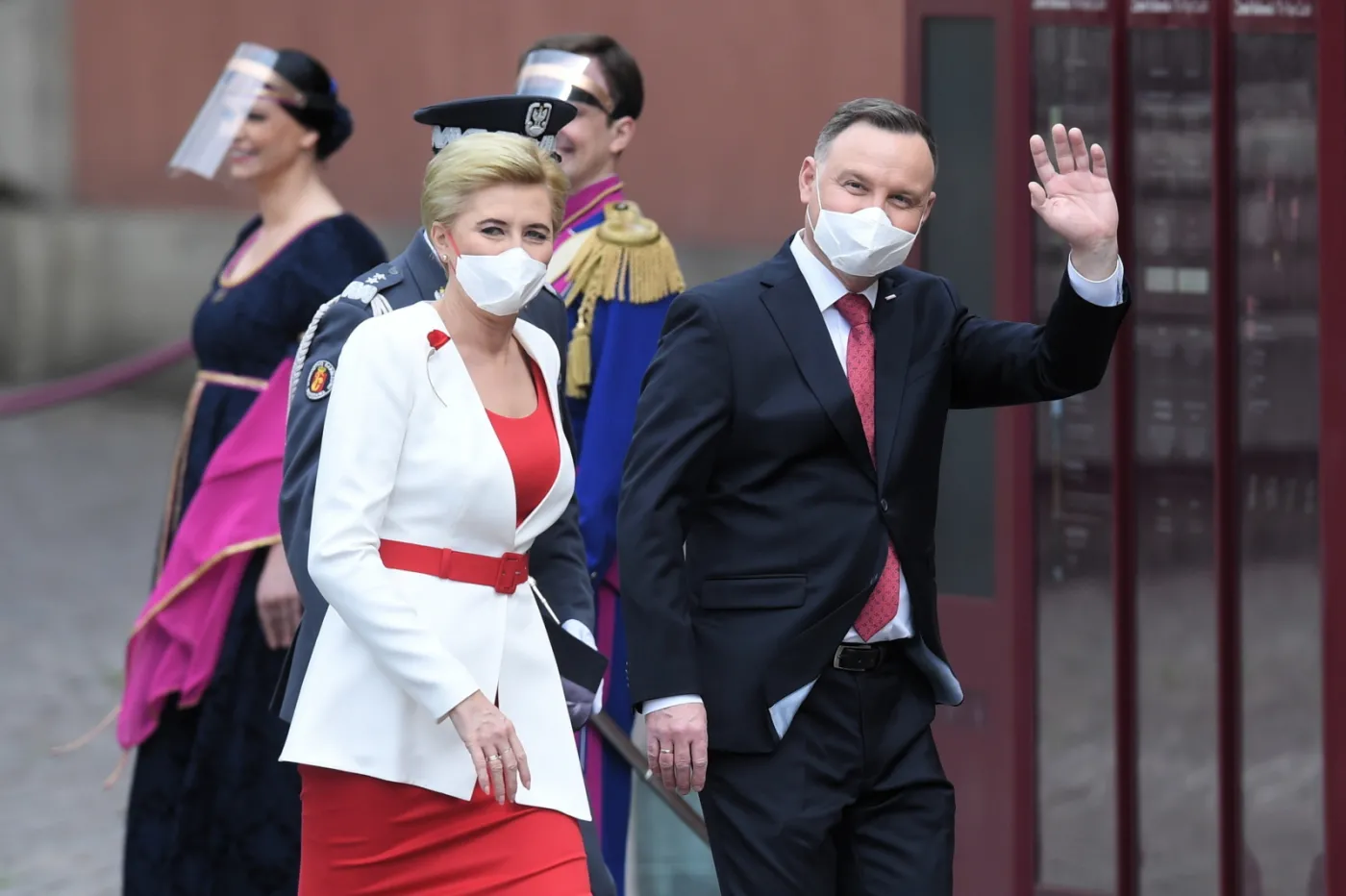 Para prezydencka złożyła życzenia z okazji Dnia Polonii i Polaków za Granicą