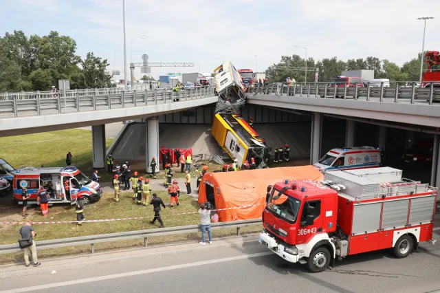 Jest wniosek do sądu o tymczasowy areszt dla kierowcy autobusu