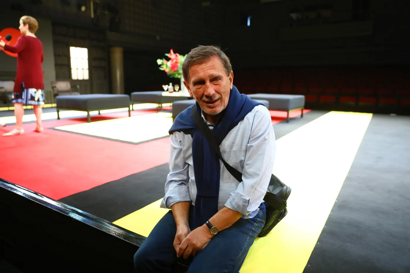 Premiera "Oszustów" w reż. Jana Englerta w Och-Teatrze - 25 września