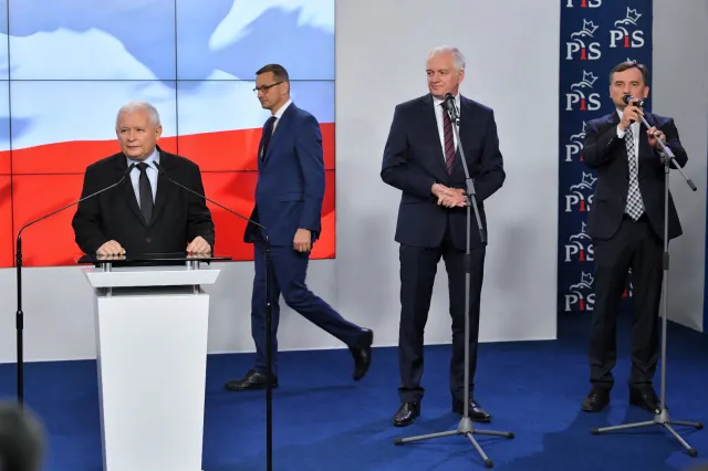 Czerwińska: W umowie koalicyjnej kwestia wspólnej realizacji programu oraz wspólnego startu w wyborach