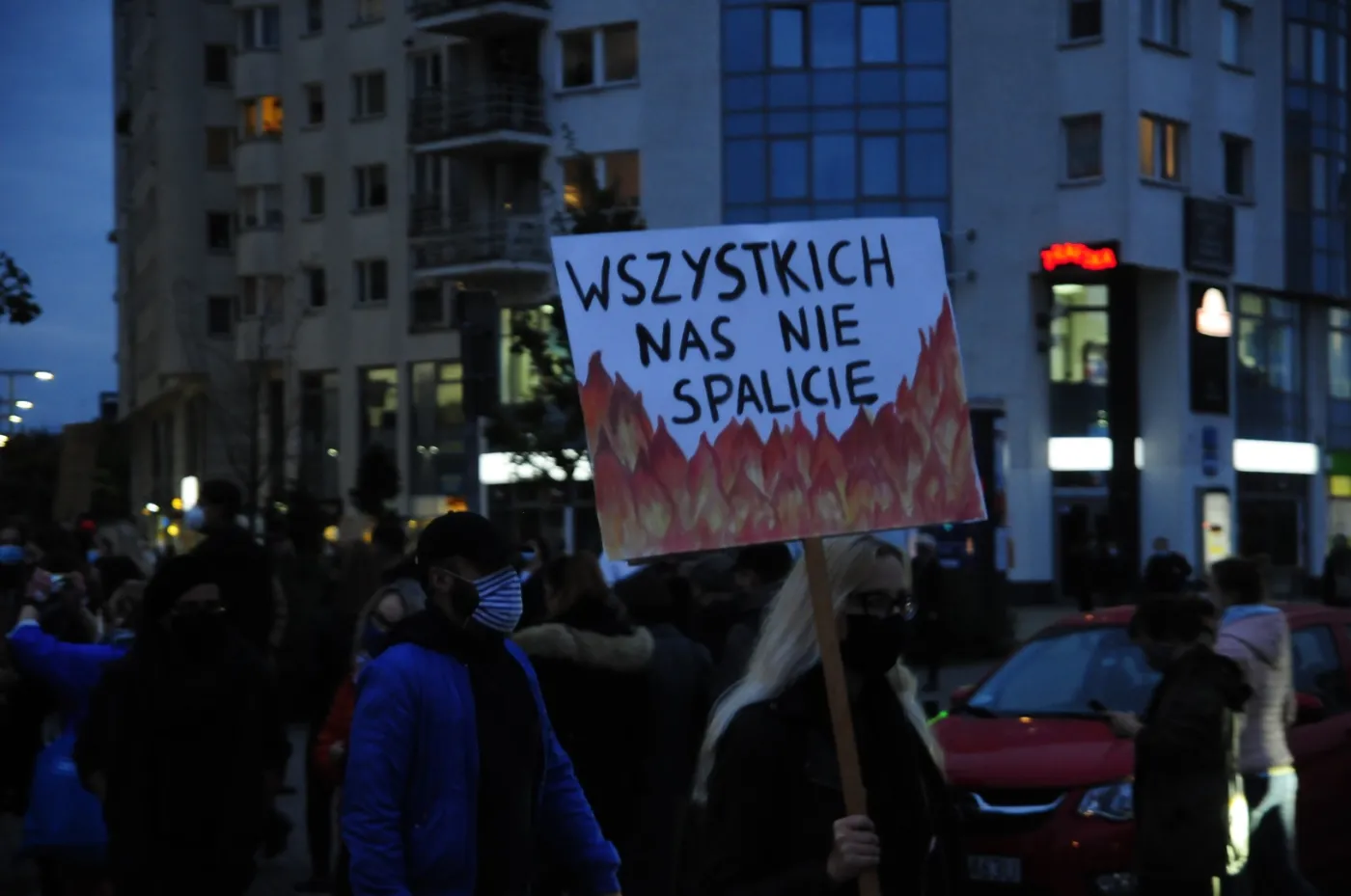 Blokada Ronda Wiatraczna w Warszawie 17