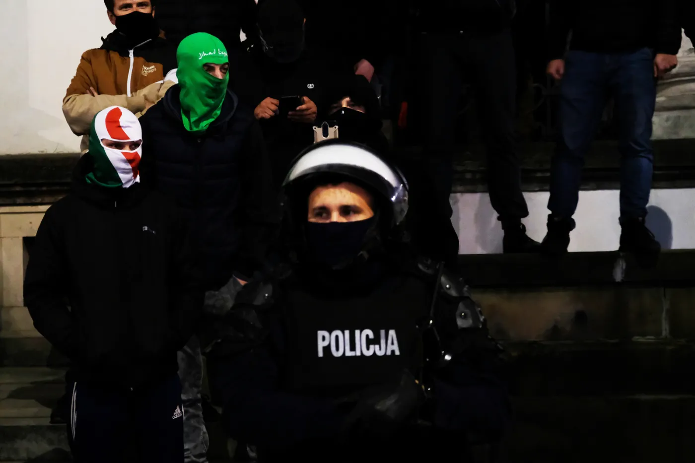 Protesty w Warszawie 28 października 2020