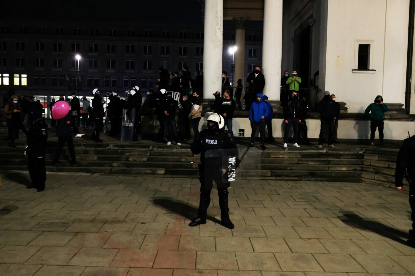 Protesty w Warszawie 28 października 2020