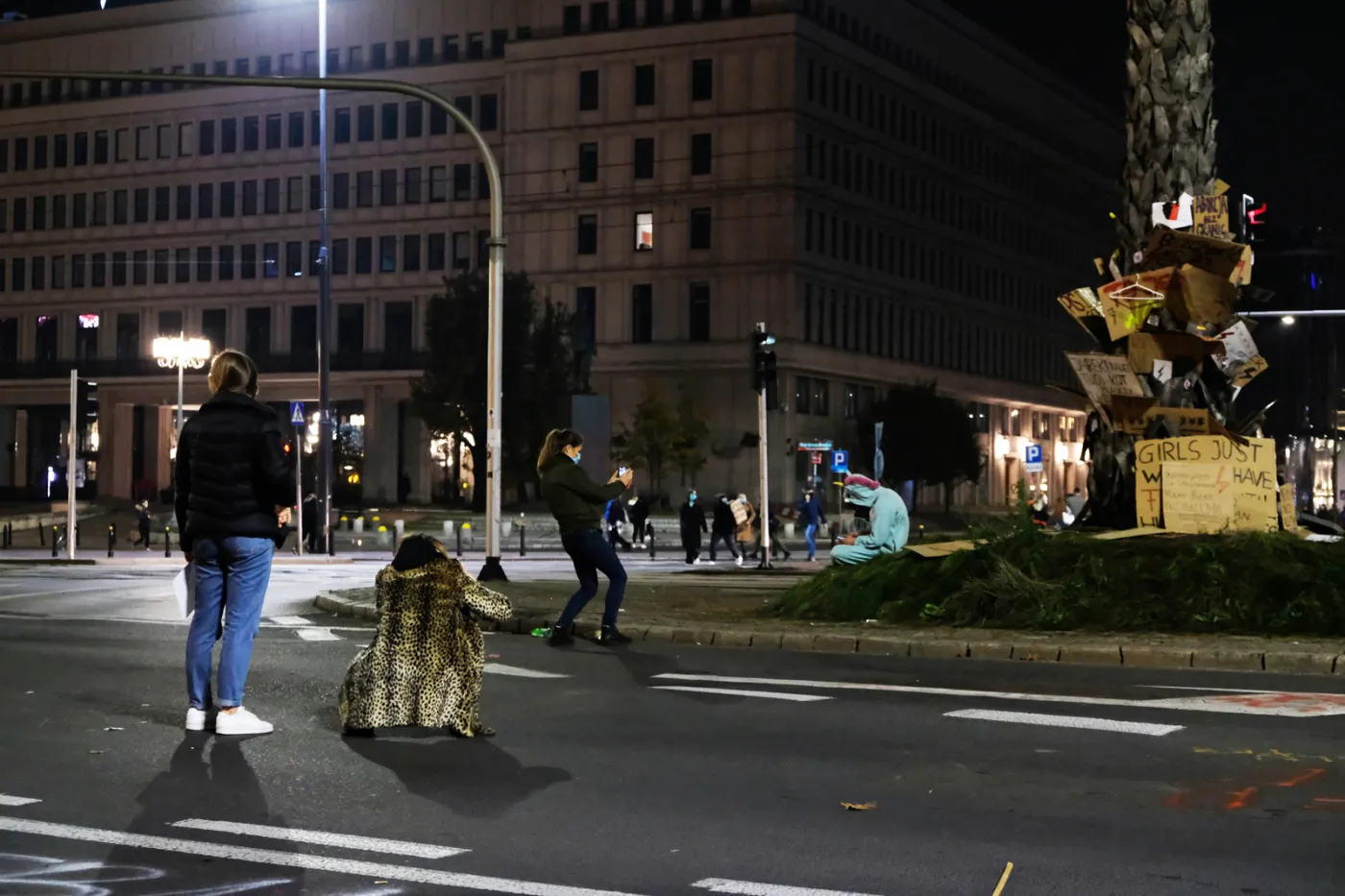 Protesty w Warszawie 28 października 2020