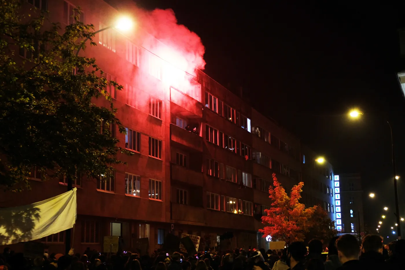 Protesty w Warszawie 28 października 2020
