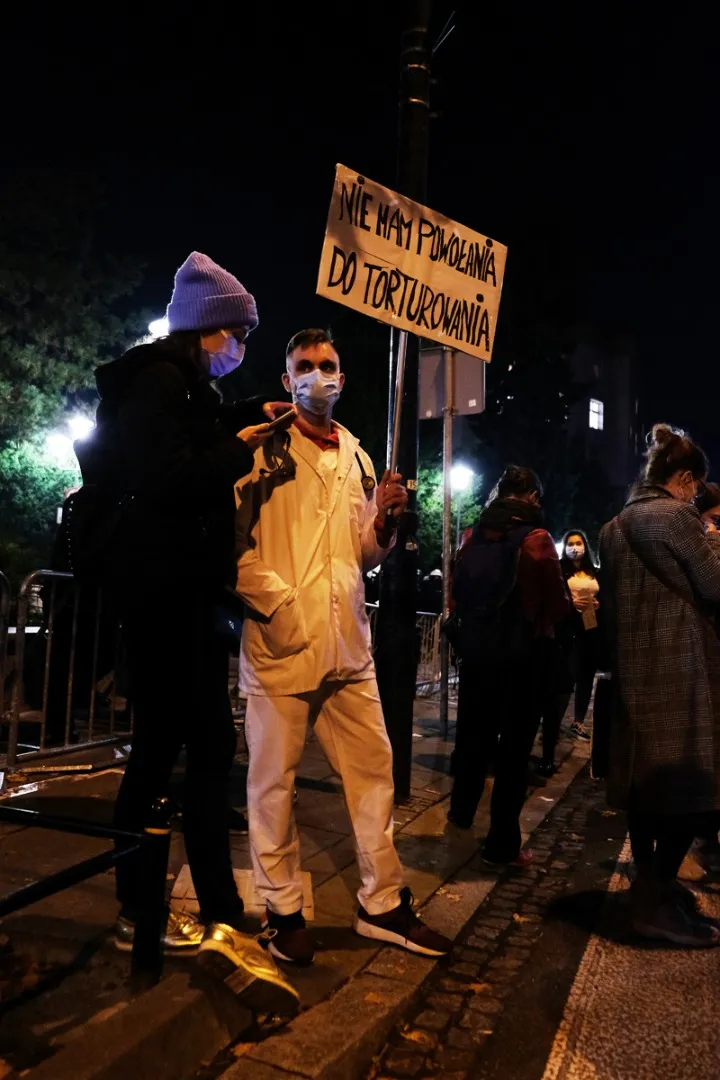 Protesty w Warszawie 28 października 2020