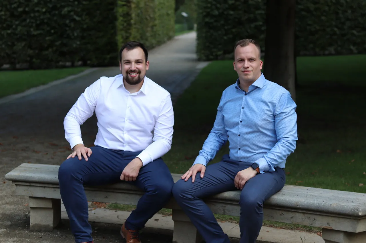 Peter Mariš i Milan Božik, założyciele CRYPTON DIGITAL, SE