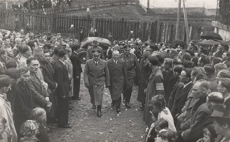 Ofiarami SS „Galizien” byli zarówno mieszkańcy Huty Pieniackiej, jak i uciekinierzy z Wołynia