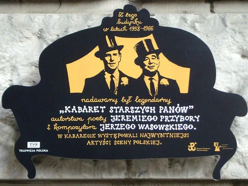 Przełomem w życiu Przybory okazał się „Kabaret Starszych Panów"