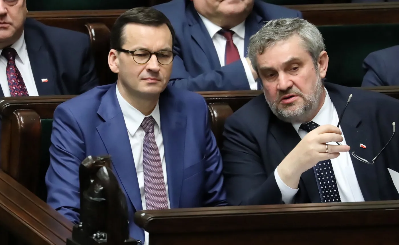 Mateusz Morawiecki i Jan Krzysztof Ardanowski