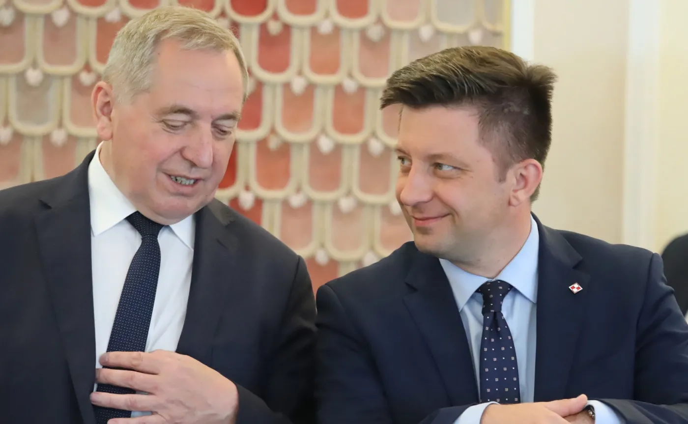 CBA sprawdza oświadczenia majątkowe Michała Dworczyka. "Mogę powiedzieć tylko tyle, że wstydzę się tych uchybień"