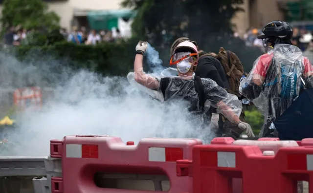 Szefowa władz Hongkongu ogłosiła, że wycofa kontrowersyjny projekt