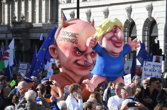 Głosowania w sprawie brexitu nie było. Corbyn: Johnson nie może już dłużej wykorzystywać groźby wyjścia bez umowy do szantażowania członków Izby Gmin