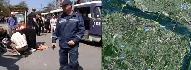 Zamachy na Ukrainie: W Dniepropietrowsku wybuchły cztery ładunki; 30 osób jest rannych