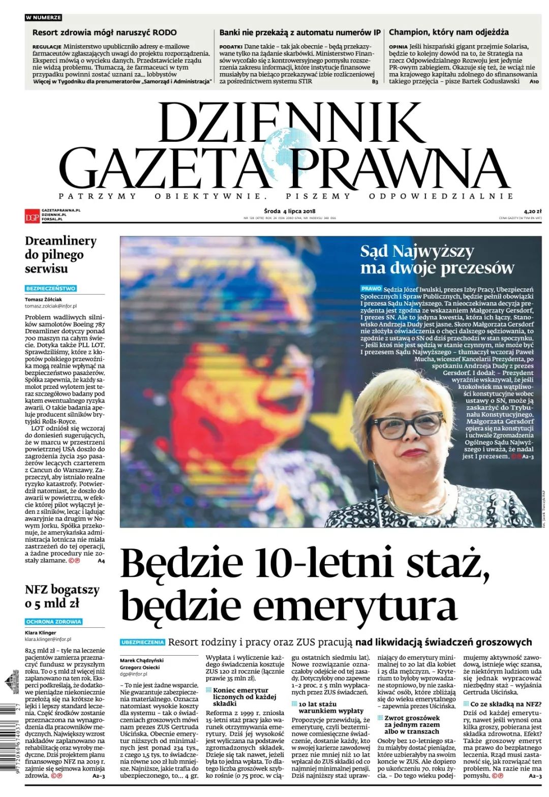 PIERWSZA STRONA