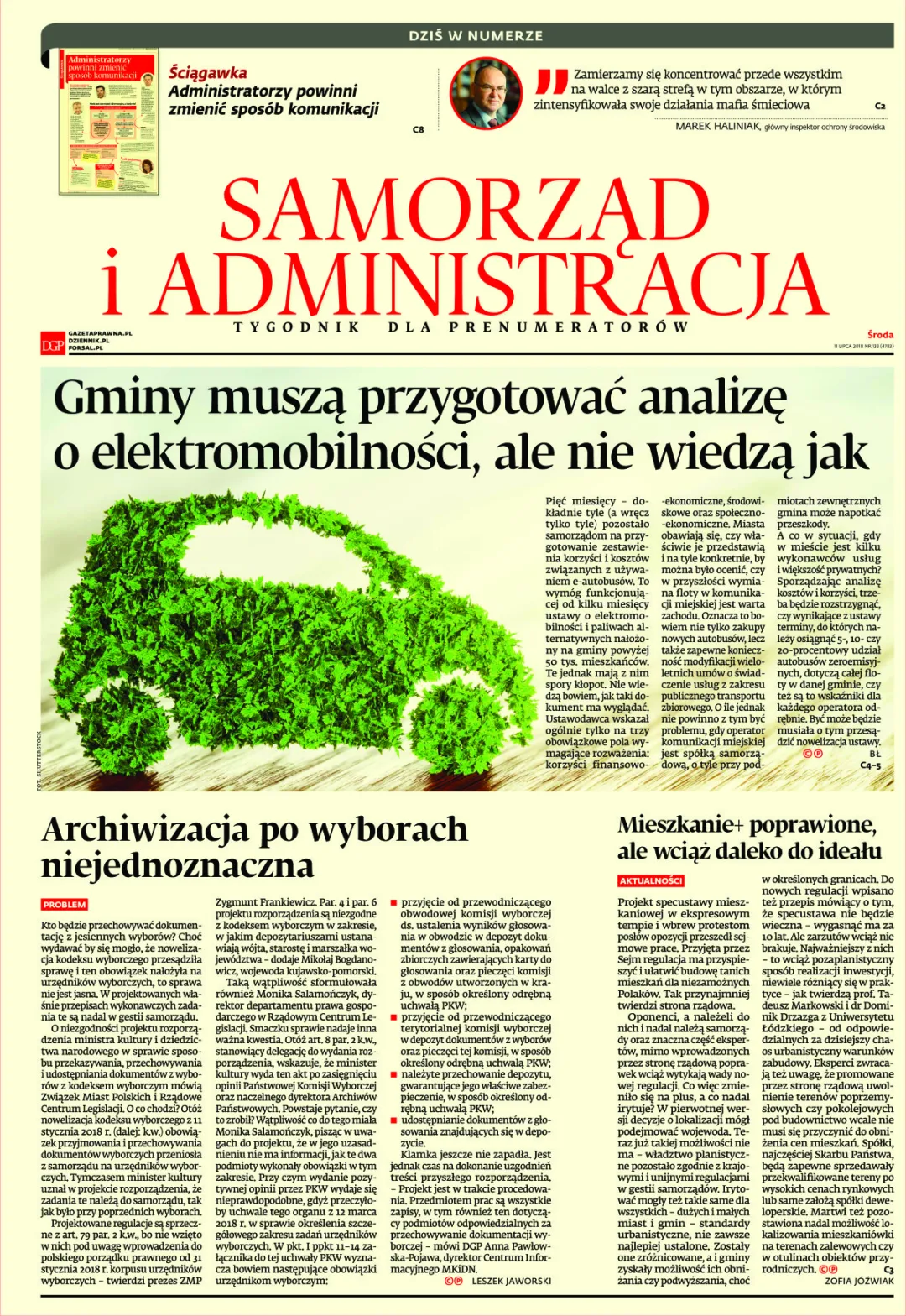 SAMORZĄD I ADMINISTRACJA