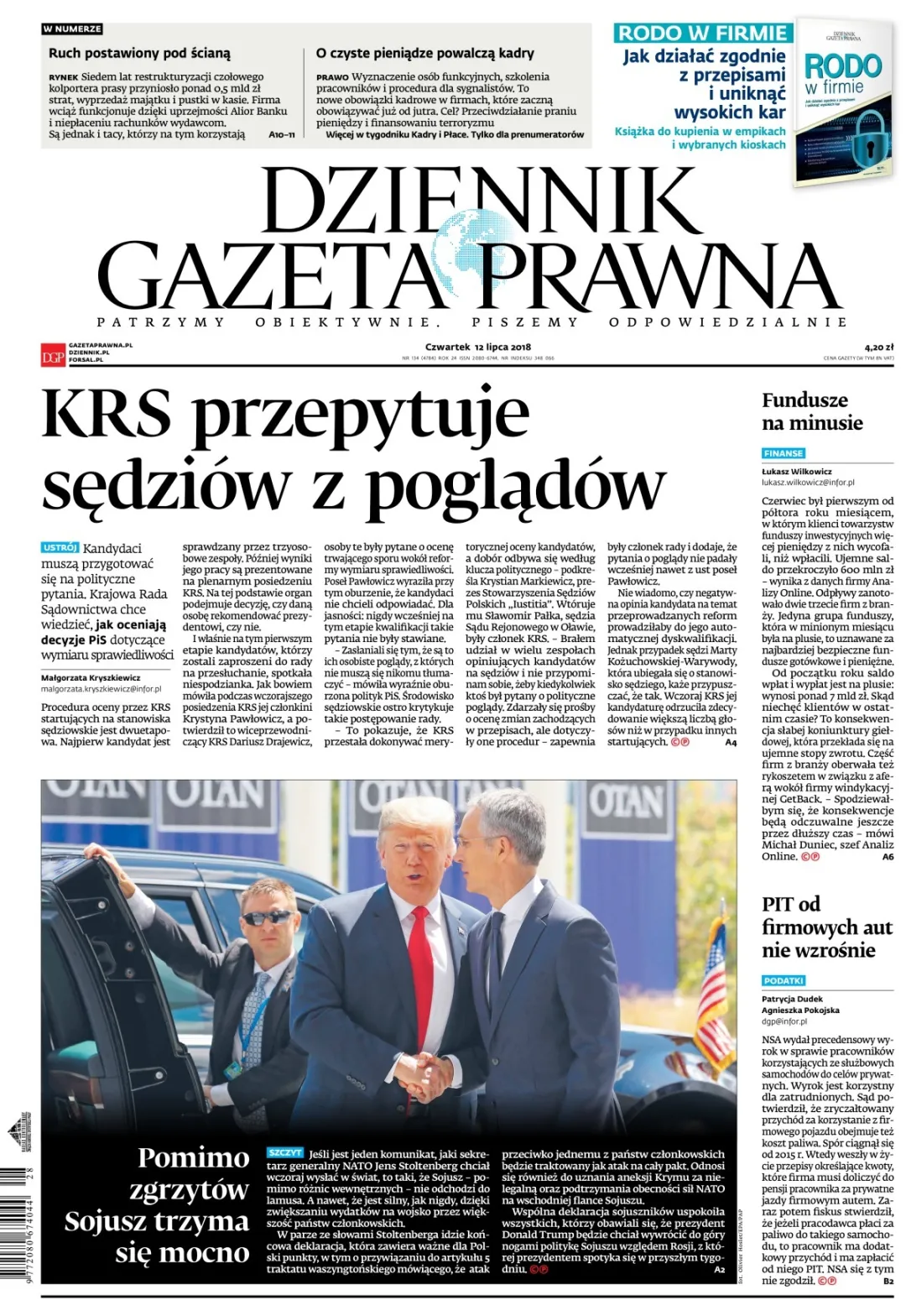PIERWSZA STRONA