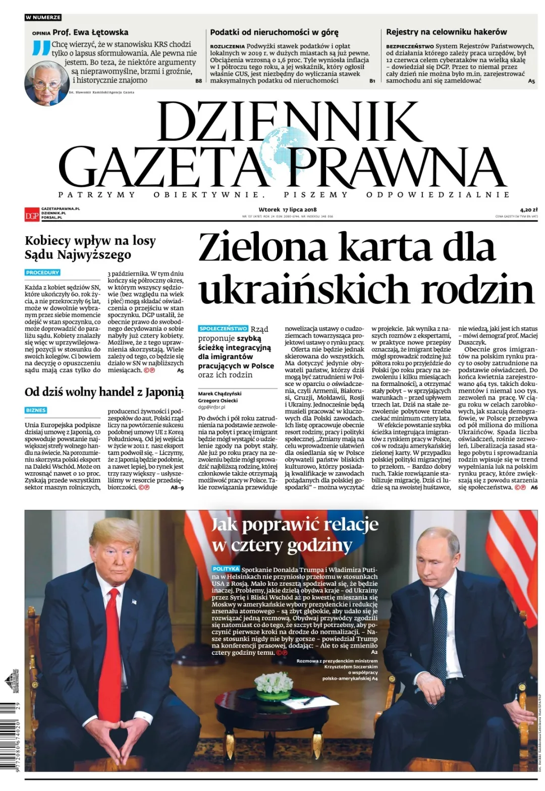 PIERWSZA STRONA