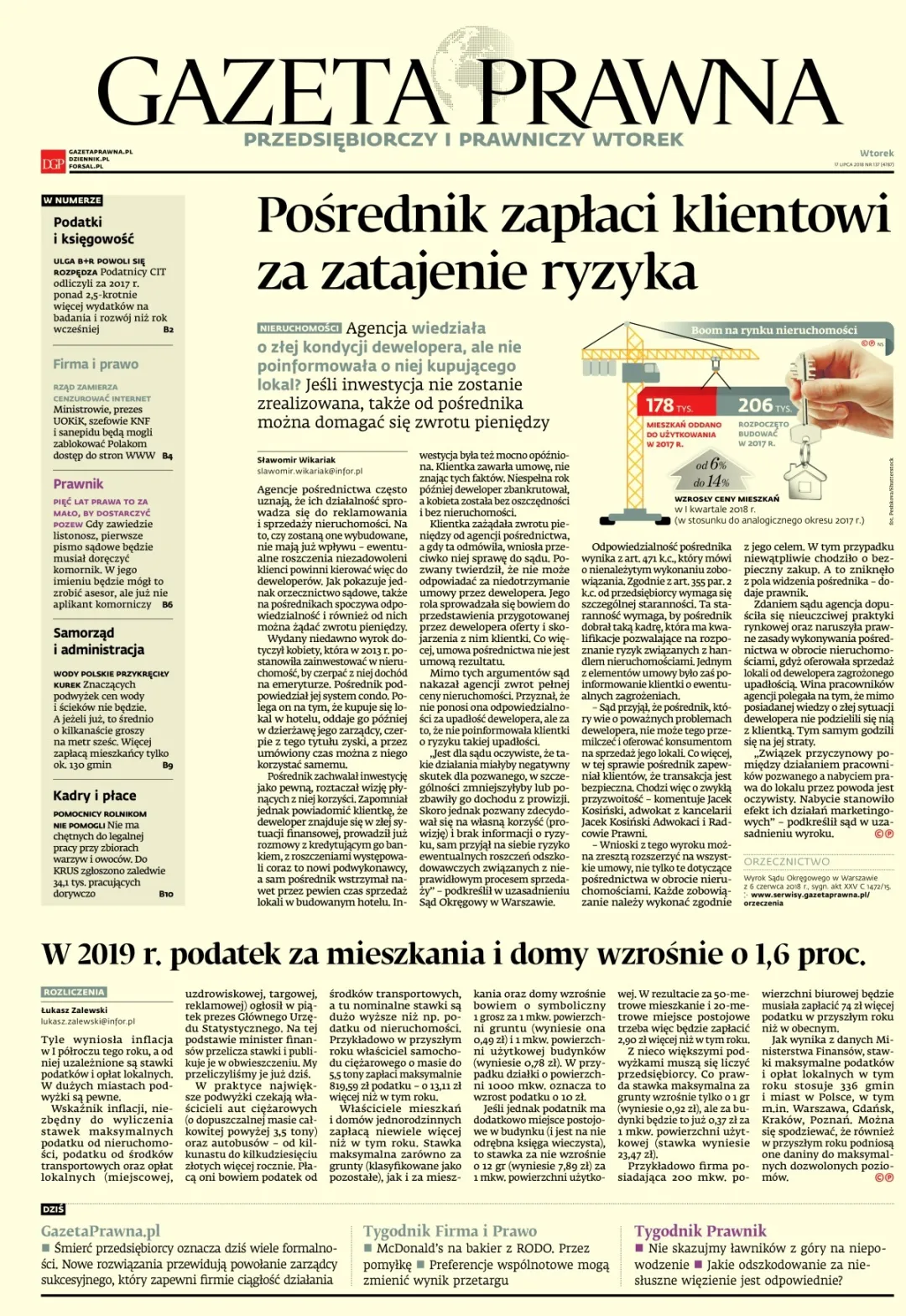 PIERWSZA STRONA