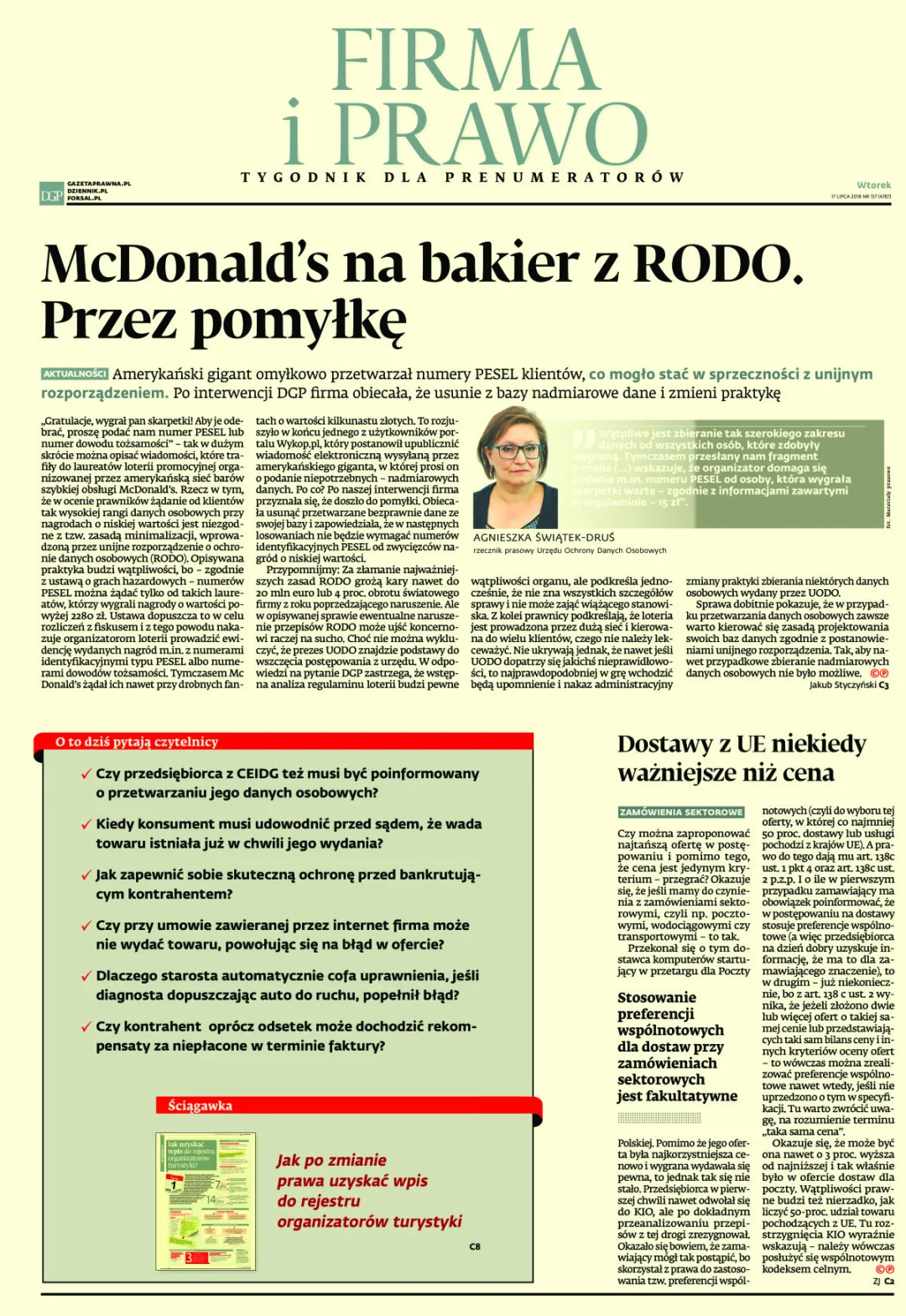 FIRMA I PRAWO