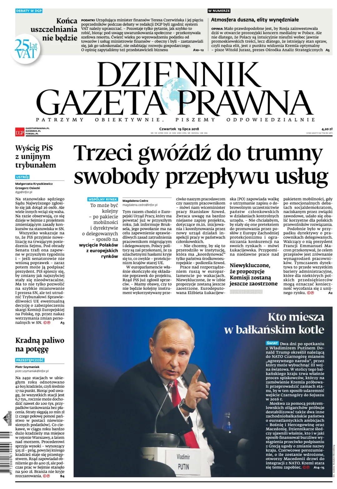PIERWSZA STRONA