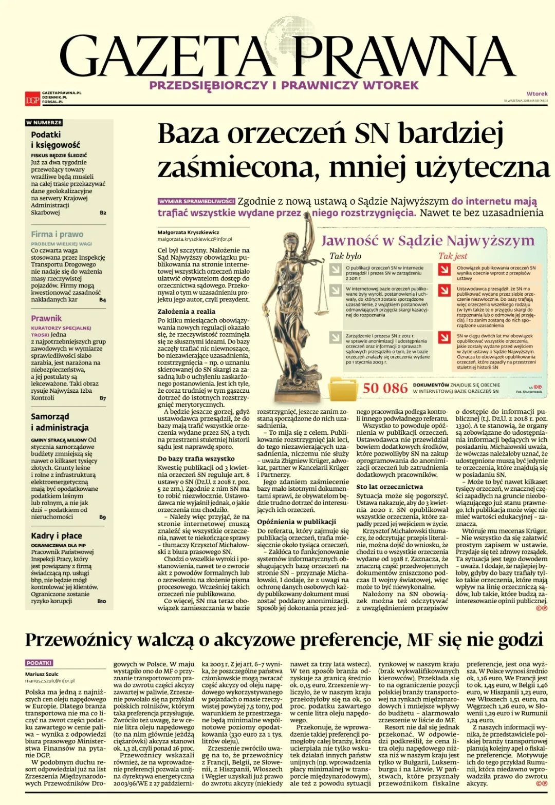 PIERWSZA STRONA