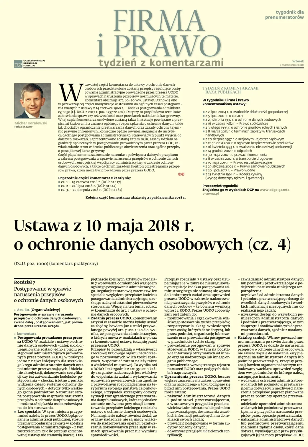 FIRMA I PRAWO